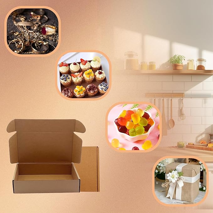 Shipping Boxes 9x5x2 inch 50 Pack - Image 3