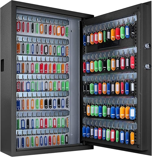 144 Position Key Lock Box Wall Mount by TOLEBLID