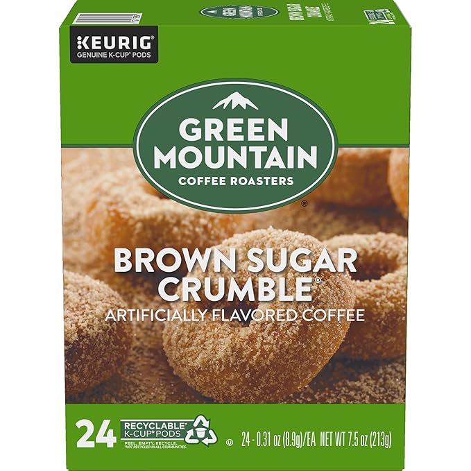 Green Mountain Coffee Roasters Brown Sugar Crumble Coffee, Keurig Single Serve - Image 11