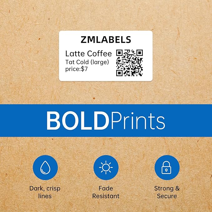 Compatible Thermal Labels Replacement - Image 3
