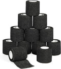 12 Pack Self Adhesive Bandage Wrap 2 Inches x 5 Yards Elastic Bandage Wrap Self by Sagafly