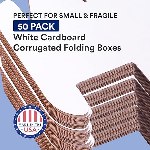 BOX USA Small Shipping Boxes 6"L x 5"W x 2"H, Gifts or Bulk Business Orders - Image 3