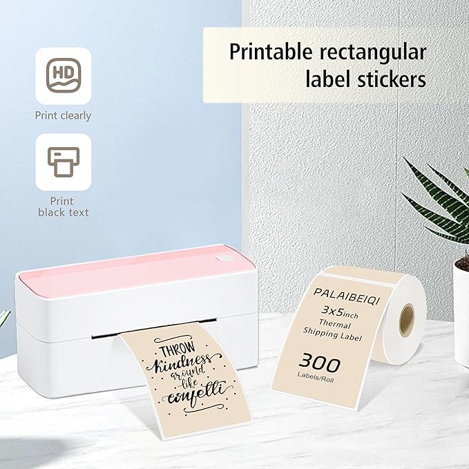 3x5 Inch Thermal Label Stickers, Moving Boxes, Address & Inventory Organization - Image 2