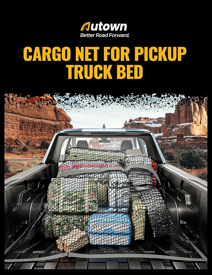 Cargo Net for Pickup Truck Bed - Image 9