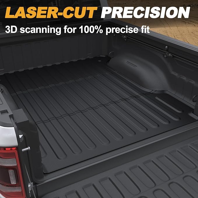 Truck Bed Mat for Dodge Ram 1500/1500 RHO 2019-2026 & Ram 1500 Classic - Image 2