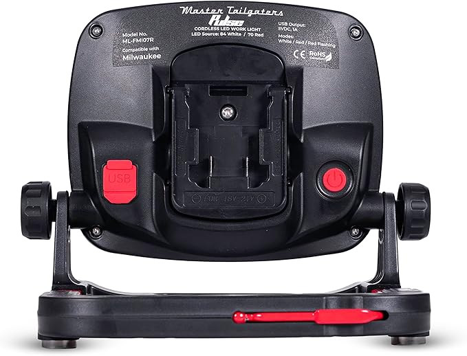Master Tailgaters Pulse LED Work Flood Light Compatible - Image 3