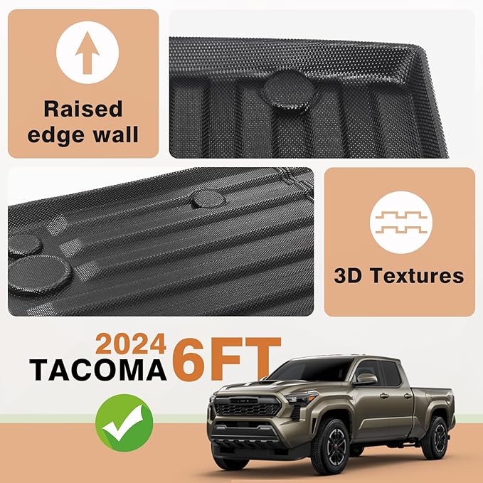 TripleAliners Truck Bed Mat Compatible - Image 3