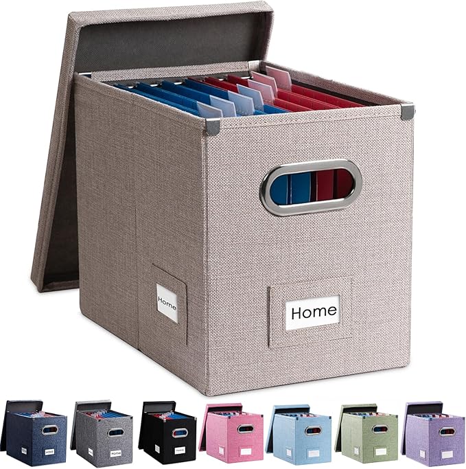 PRANDOM File Organizer Box by Prandom