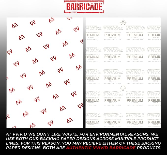 VViViD Barricade Premium 8 Year Clear Gloss Paint Protection Film - Image 2