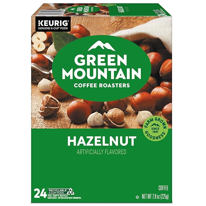 Green Mountain Coffee Roasters Hazelnut Coffee, Keurig Single-Serve K-Cup pods - Image 16