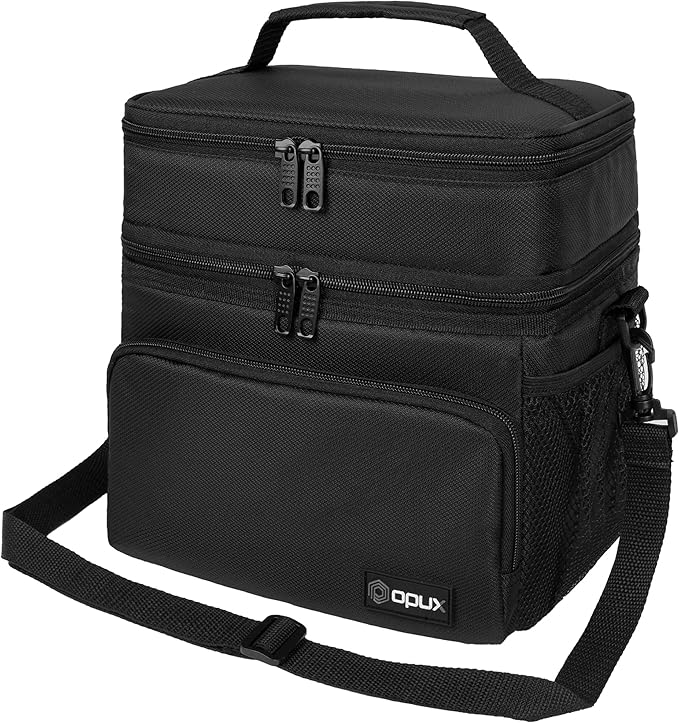 opux Insulated 2 Deck Lunch Bag by OPUX