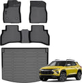 Auxko All Weather Floor Mats Cargo Mat Fit by AUXKO
