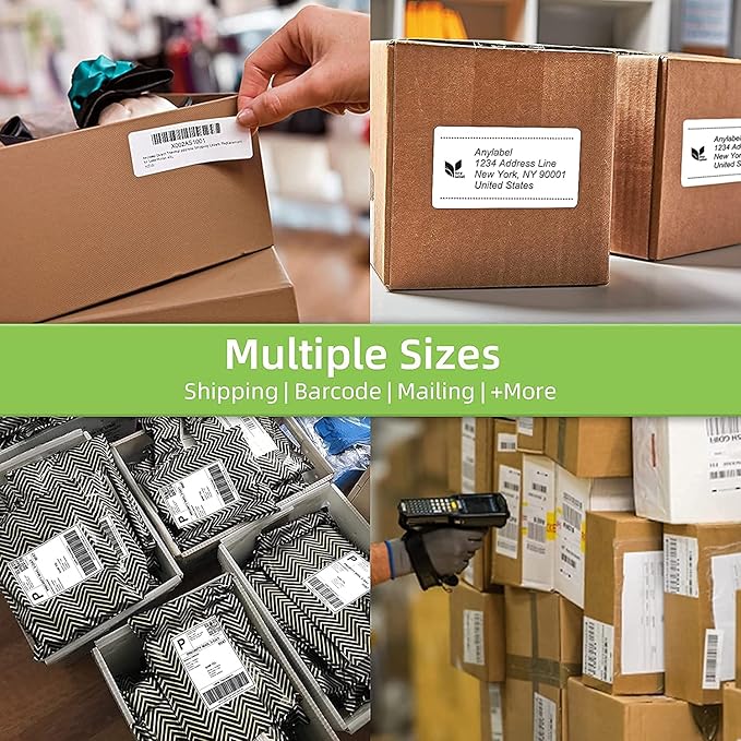 4" x 6" Fanfold Direct Thermal Labels - Image 5