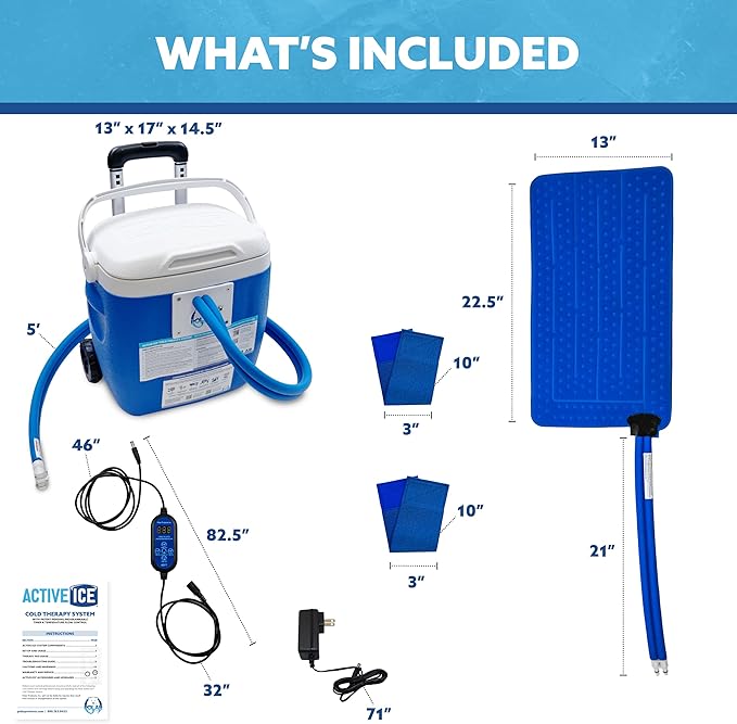 Polar Active Ice 3.0 Cold Therapy Ice Machine System w/Programmable Timer - Image 2