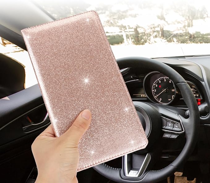 Cacturism Car Registration and Insurance Holder, Car Accessories Vehicle Glove - Image 8