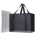 1PK Insulated Grocery Bags Reusable Heavy Duty by Bodaon