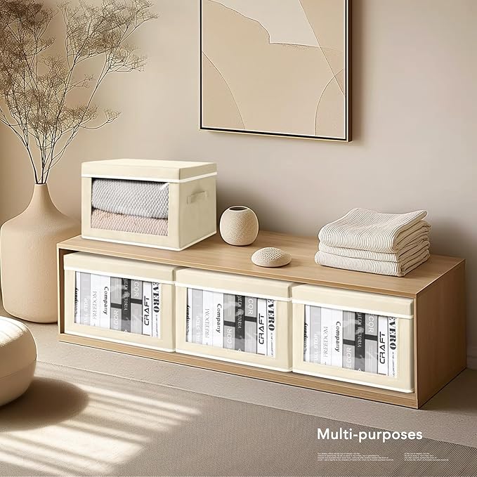 Storage Boxes with Lids - Image 5