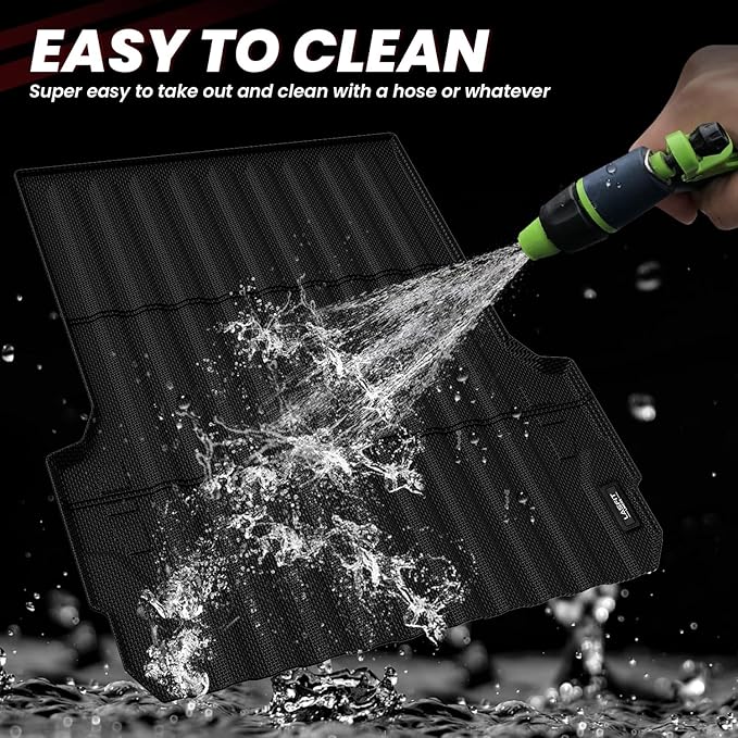 LASFIT Truck Bed Mat Fit for Chevrolet Chevy Colorado/GMC Canyon 2023 2024 2025 - Image 6