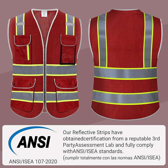 High Visibility Safety Vest - Image 6