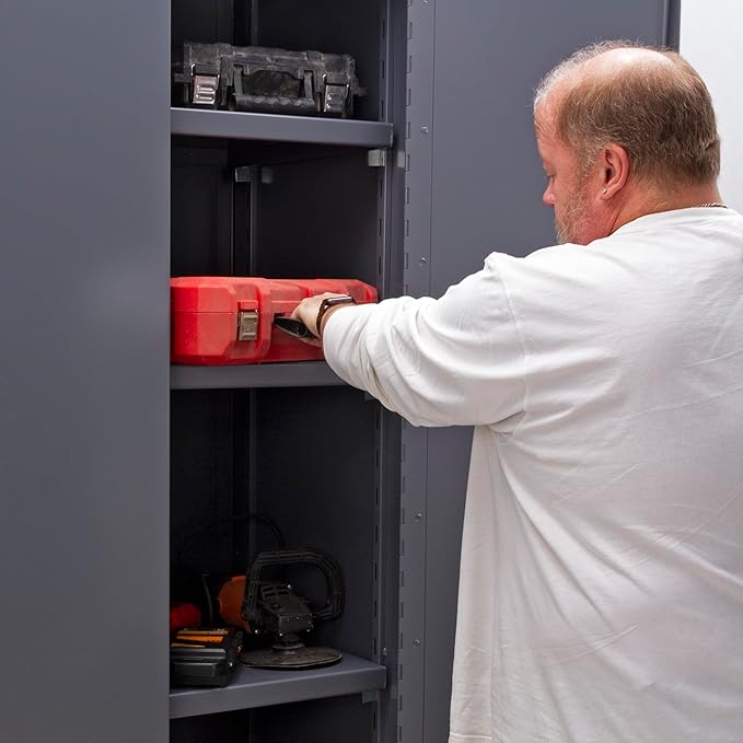 Jamco Extra Heavy Duty Steel Storage Cabinet - Image 4
