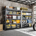 72" H Garage Shelving Units 5-Tier Adjustable Storage Shelves 2500LBS Heavy by Guomao
