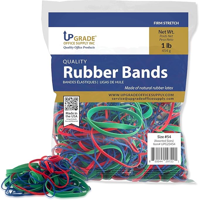 Upgrade Rubber Bands, 1 lb 20-Pack Case - Image 5