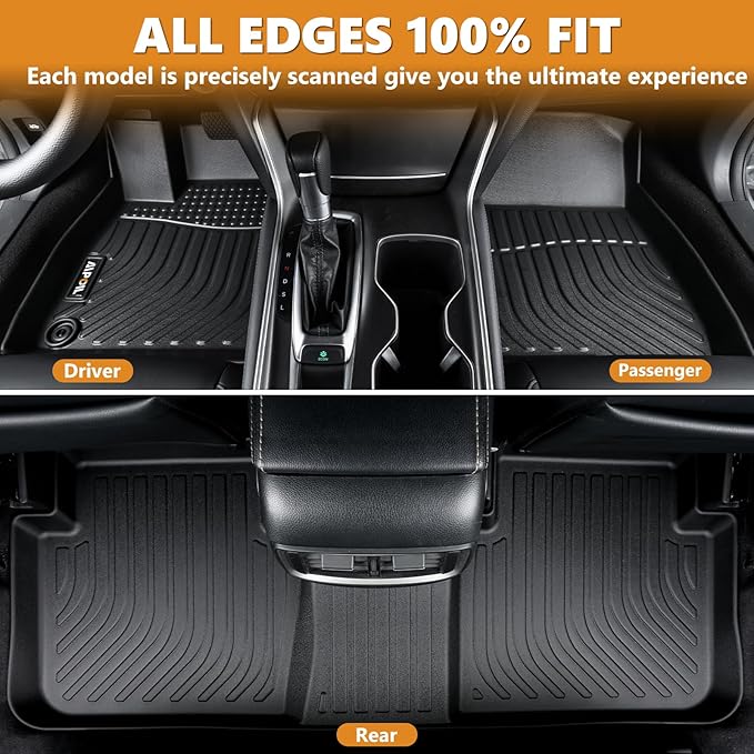 AIPOIL® Floor Mats & Cargo Liner Set - Image 2