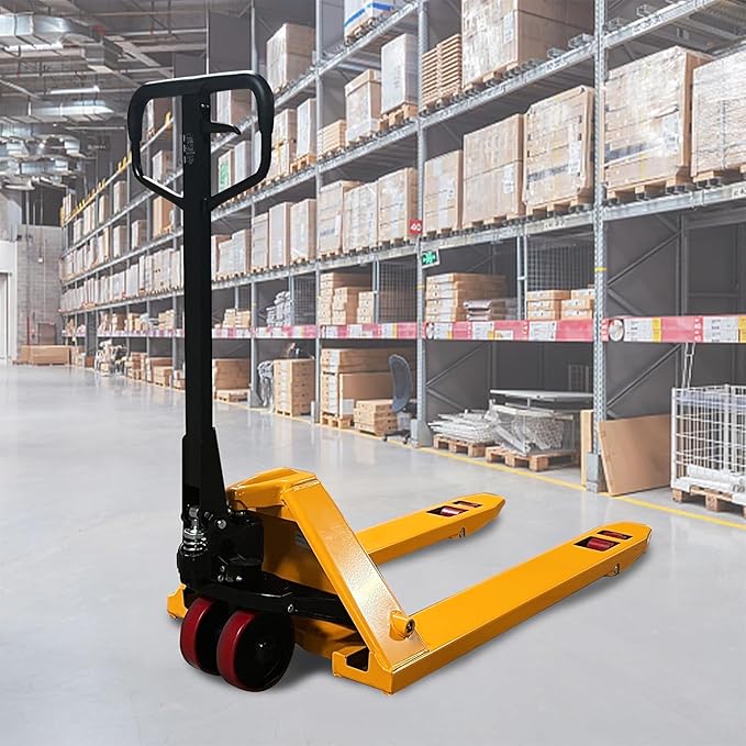 Tory Carrier Manual Heavy Duty Pallet Jack/Truck 7700lbs Capacity 48" L×27" W - Image 7