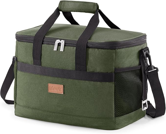 Lifewit Cooler Bag 30/50/60 Cans Collapsible and Insulated Large Lunch Bag by Lifewit