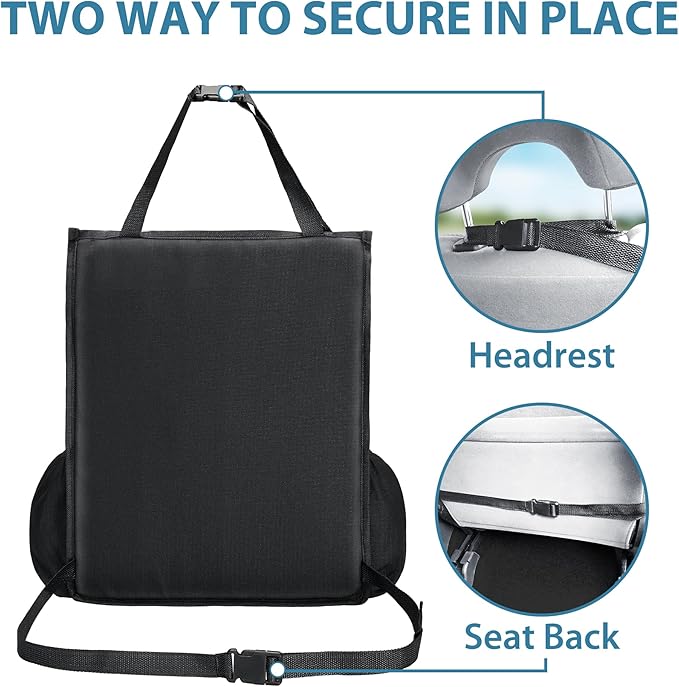 Elantrip Car Front Seat Organizer, Back Seat Storage - Image 5