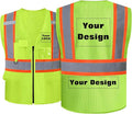 Safety Vest Customize Logo by evershare