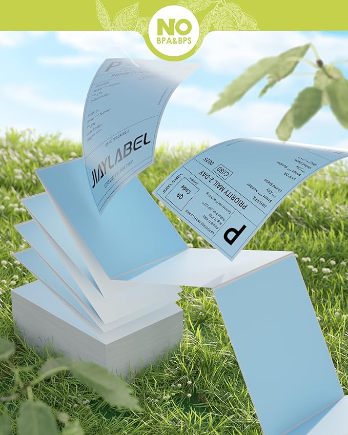 4x6 Thermal Shipping Label Mailing Postage Stickers Paper - Image 4