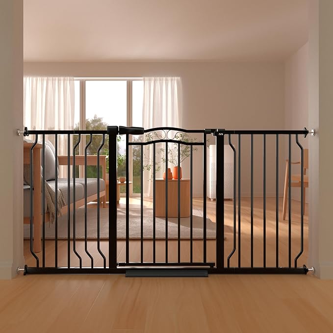 53.1-62.2" Extra Wide Baby Gate by THEYFIRST
