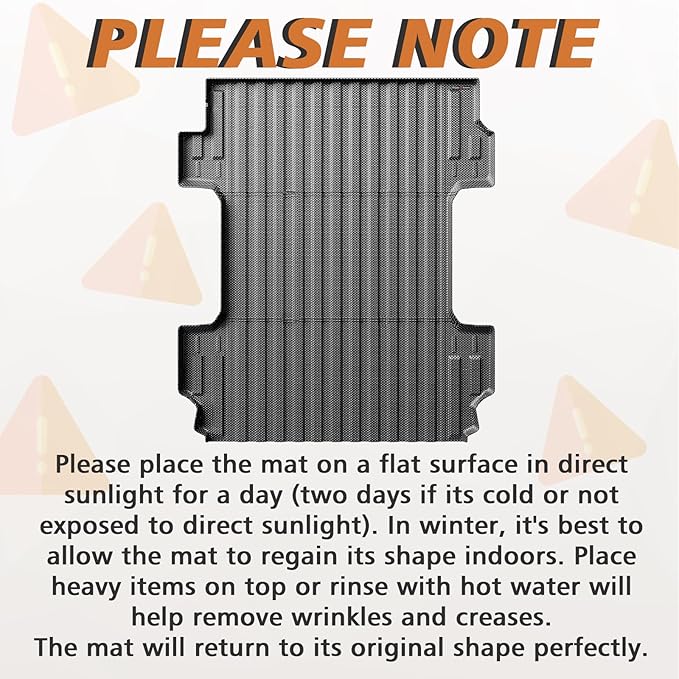 TripleAliners Truck Bed Mat Compatible - Image 4