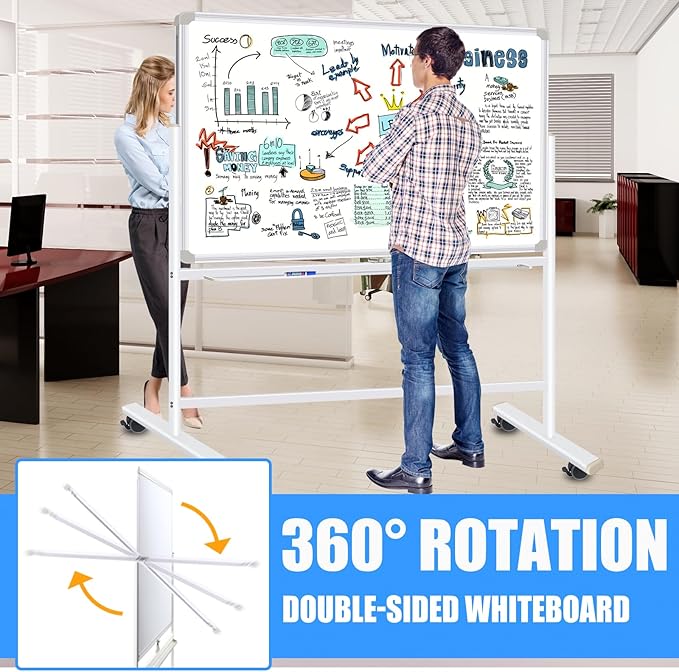 Dry Erase Board with Stand - Image 3
