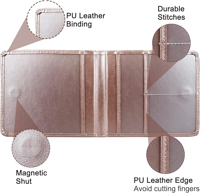 Car Registration and Insurance Holder, Leather Registration and Insurance Card - Image 3