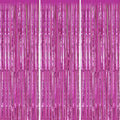 3 Pack Foil Fringe Backdrop by DECOCKRAT