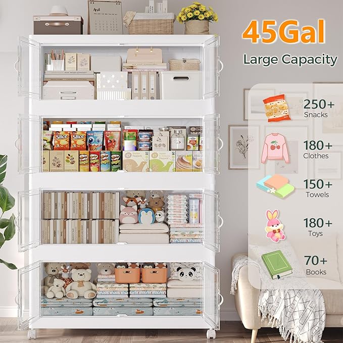 225Gal Stackable Storage Bins - Image 5