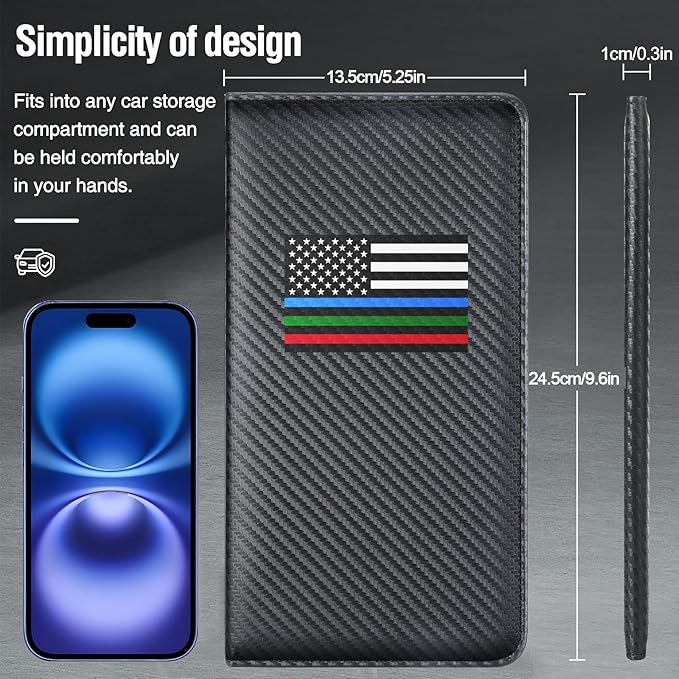 Car Insurance and Registration Card Holder | - Image 5