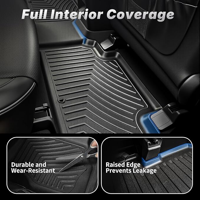 OEDRO Floor Mats Fit for 2010-2017 Chevrolet Equinox/2010-2017 GMC Terrain - Image 4
