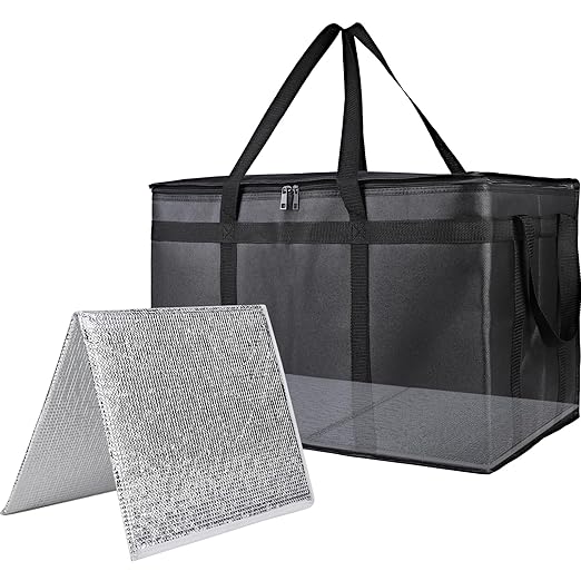 Bodaon 1PK Thermal Insulated Food Delivery Bag by Bodaon