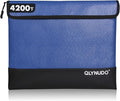 4200℉ Fireproof Bag for Cash, Documents and Valuables by QLYNUDO