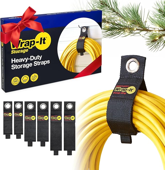 Heavy-Duty Wrap-It Storage Straps by Wrap-ItStorage