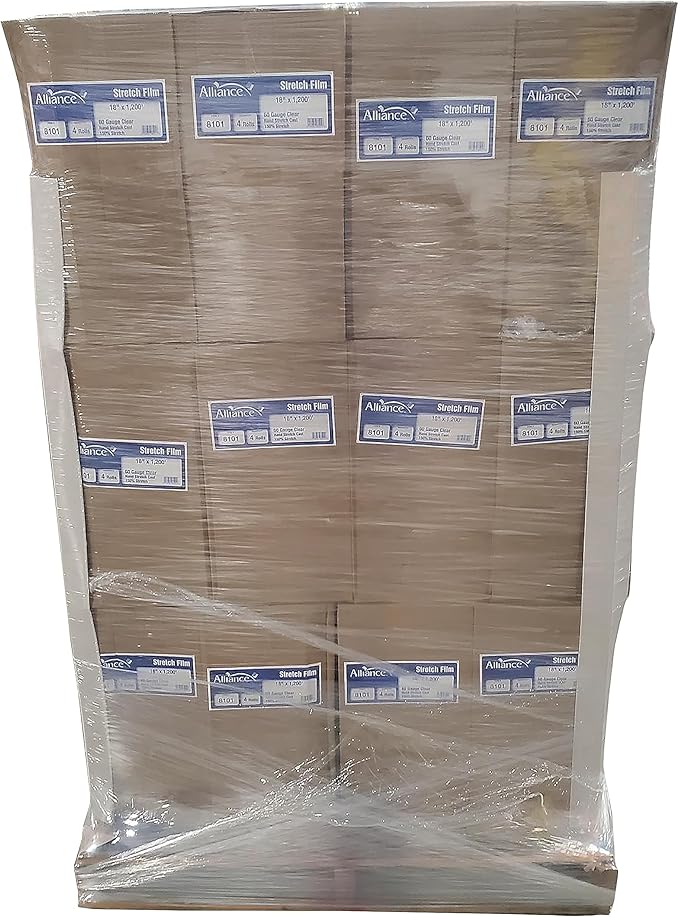 Alliance Stretch Film Machine Bundling by Alliance