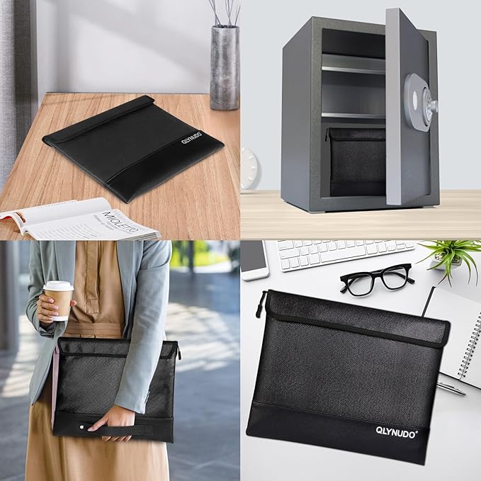 Fireproof Bag for Cash & Documents - Image 2