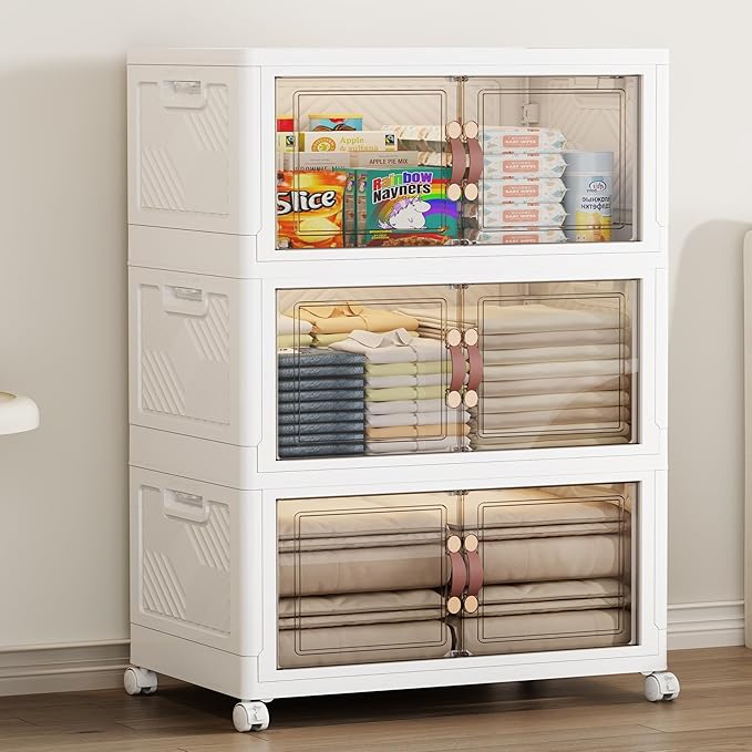 SAILUN 240QT Stackable Storage Bins by SAILUN