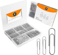 500 Pack Paper Clips by Luxurecourt by Luxurecourt