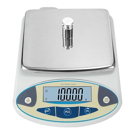 Bonvoisin Lab Scale 1000gx0.01g High Precision Electronic Analytical Balance - Image 2