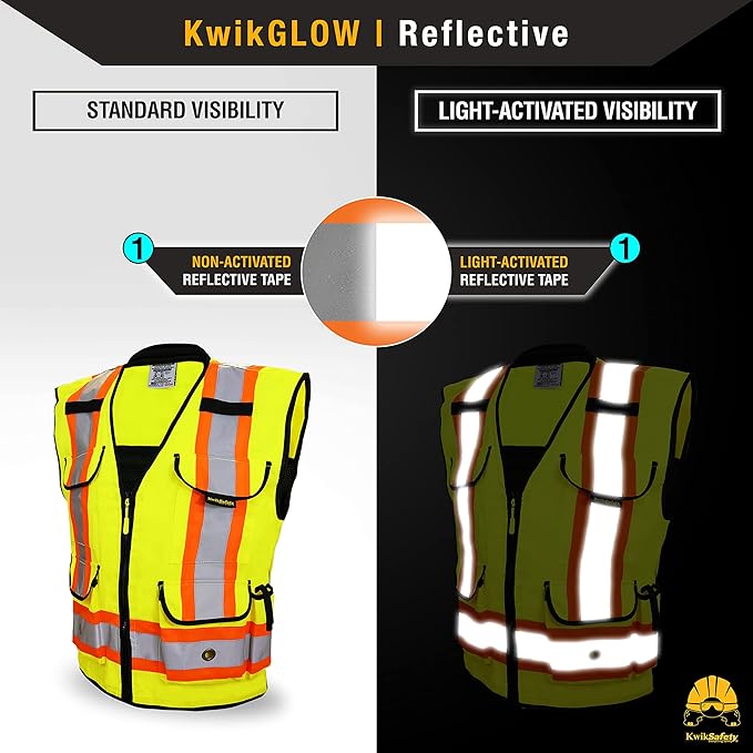 KwikSafety - Charlotte, NC - GODFATHER Safety Vest ANSI OSHA - Image 3