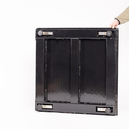 24"x24" Industrial Floor Scale, Heavy-Duty Warehouse Scale - Image 4